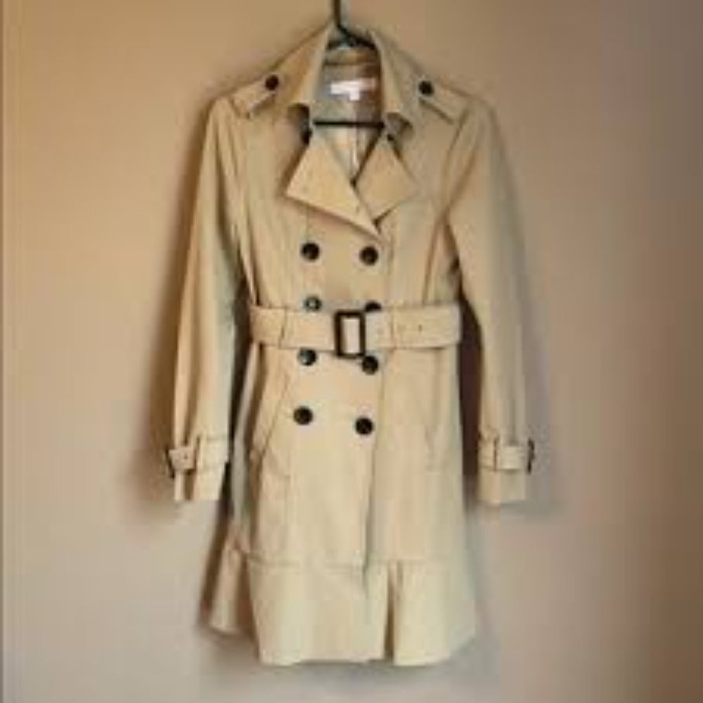 New York & Company Trench Coat